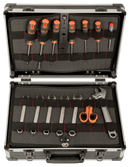 Bahco 4750ALC01FF1 148pce General Purpose Toolkit in Aluminium Tool Box