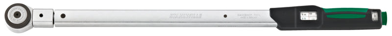 Stahlwille 96502140 MANOSKOP 730NR/40FK 3/4″Dr 80-400Nm Torque Wrench With Permanently Installed Ratchet