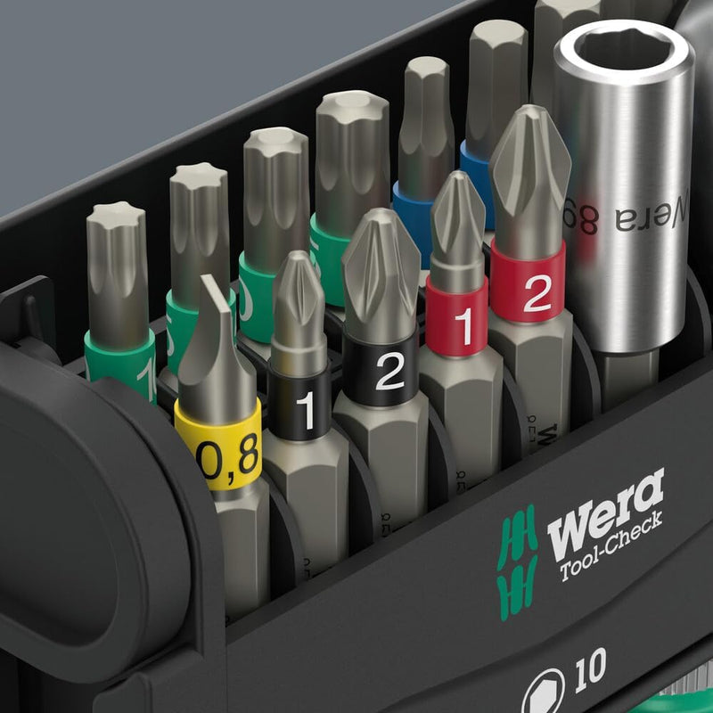 Wera 136609 2024 Christmas Advent Calendar 25 Piece