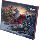 Wera 136609 2024 Christmas Advent Calendar 25 Piece