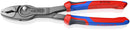Knipex 82 02 250 250mm XL Twin Grip Slip Joint Pliers With Comfort Handles