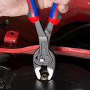 Knipex 82 02 250 250mm XL Twin Grip Slip Joint Pliers With Comfort Handles