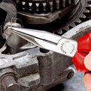 Knipex 25 02 160 160mm Snipe Nose Side Cutting Pliers (Stork Beak)