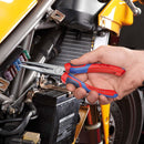 Knipex 26 12 200 200mm Snipe Nose Side Cutting Pliers (Stork Beak)