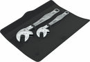Wera 343820 2pc 6004 Joker 2 Set 1 Self-Setting XL & XXL Spanner Set 19-32mm