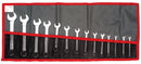 Facom 39.JU14T 14pce AF 1/8-11/16" Short Combination Spanner Wrench Set