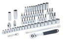 Facom "START" JL.151-EP62PB 3/8"Dr 62pce 6-24mm (12-Point) Socket Set