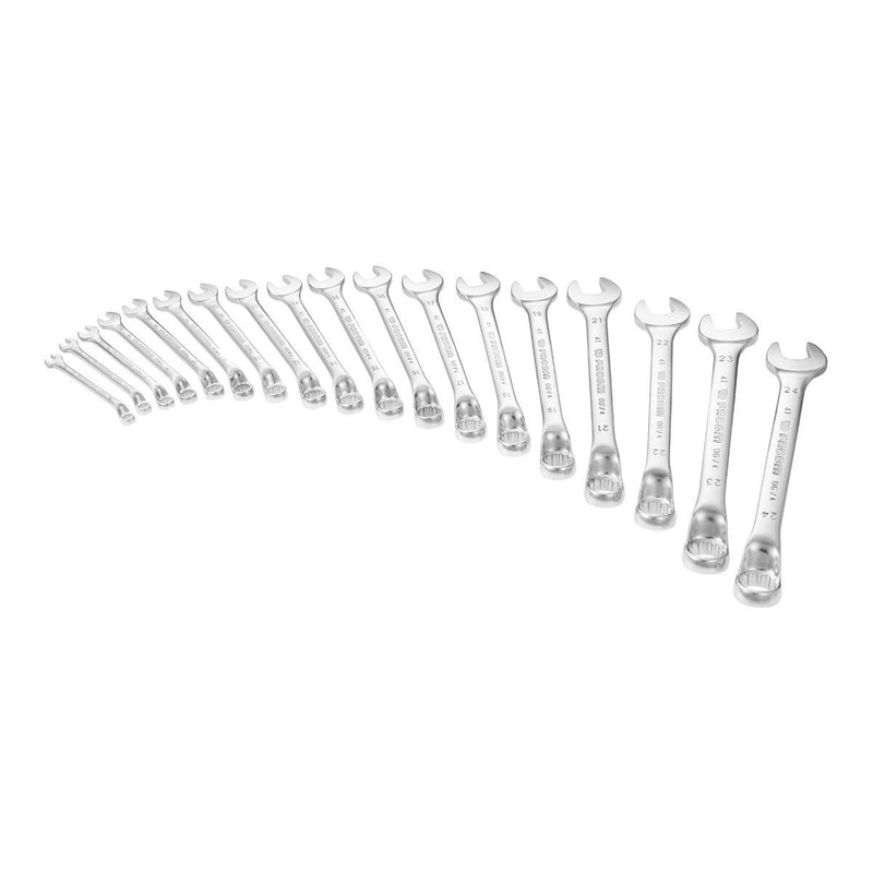 Facom 41.JE18 18pce Metric 6-24mm Offset Combination Spanner Wrench Set