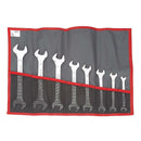 Facom 44.JU8T 8pce AF 1/4-1.1/4" Open End Spanner Wrench Set