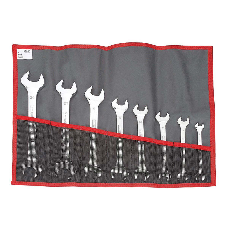 Facom 44.JU8T 8pce AF 1/4-1.1/4" Open End Spanner Wrench Set