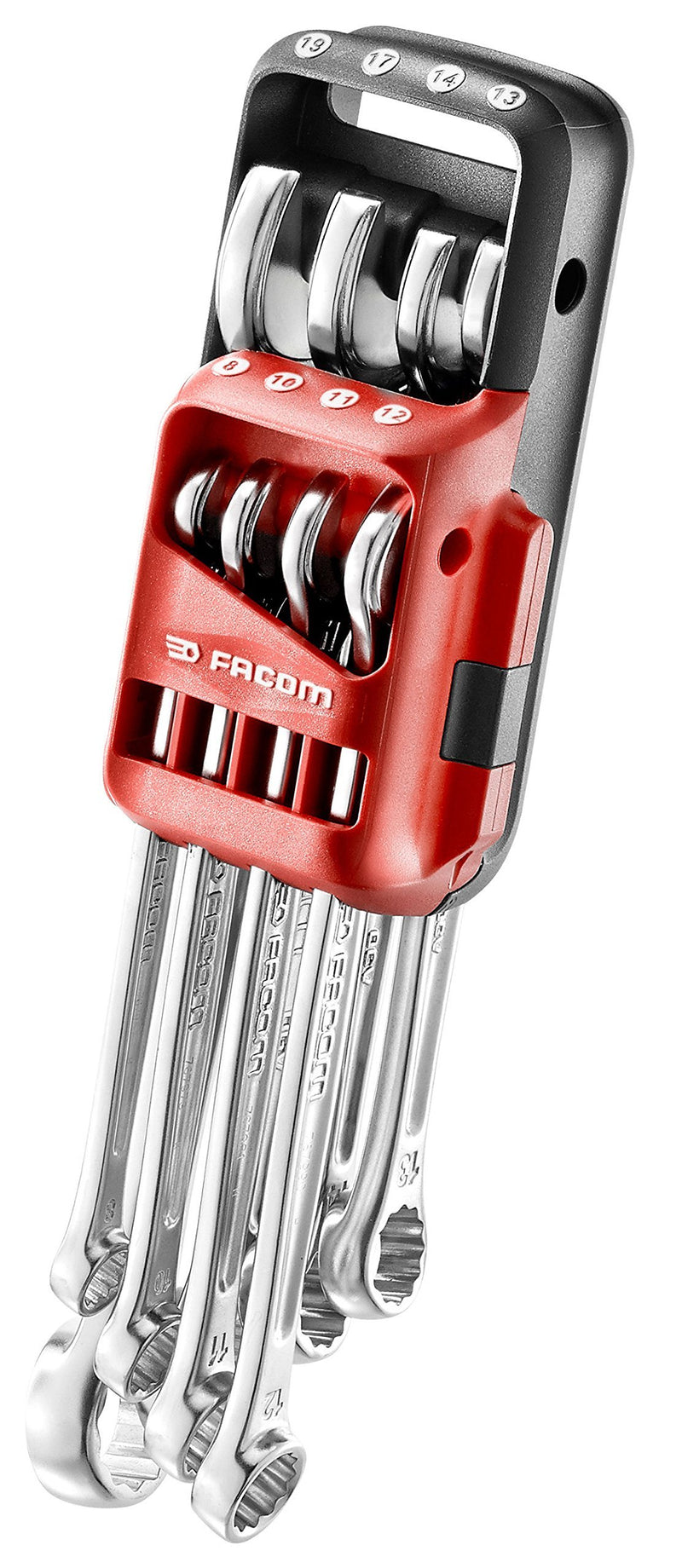 Facom 440.JP8 8pce Metric 8-19mm Combination Spanner Wrench Set