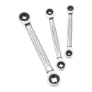 Facom 464TX.J3 3pce E6-E18 Ratcheting Torx Spanner Set