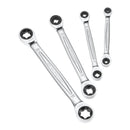 Facom 464TX.J4 4pce E6-E24 Ratcheting Torx Spanner Set