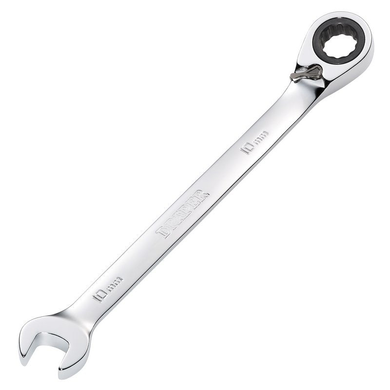 Draper 51973 10mm HI-TORQ® Reversible Ratcheting Spanner