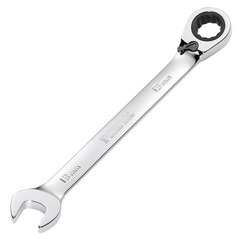 Draper 52001 13mm HI-TORQ® Reversible Ratcheting Spanner