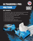 Ultragrime 5900 Pro Multi-Use XXL+ Cleaning Wipes 100 Pack
