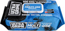 Ultragrime 5900 Pro Multi-Use XXL+ Cleaning Wipes 100 Pack