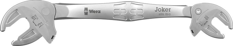 Wera 020340 2pc 6006 Joker 2 Set 1 Self-Setting Double End Spanner Set