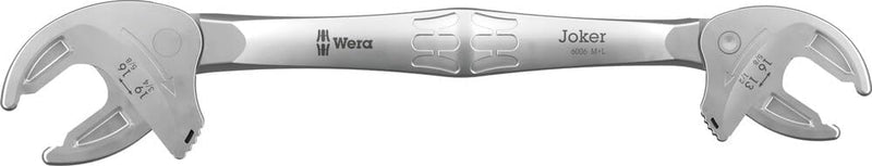 Wera 020340 2pc 6006 Joker 2 Set 1 Self-Setting Double End Spanner Set