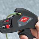 Knipex 12 62 180 ComStrip 0.2-6mm Automatic Insulation Wire Stripper