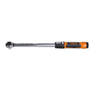 Beta 666/10 3/8″ Dr 20-100Nm Click Type Reversible Torque Wrench ‘Zero Reset’