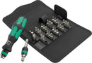 Wera 057114 32pc Kraftform Kompakt 71 Security Screwdriver Bit Set