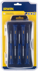 Irwin IRW1951885 5pce Slotted & Phillips Precision Screwdriver Set