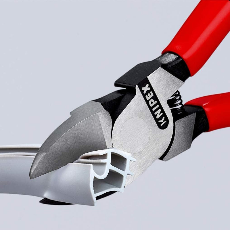 Knipex 72 01 160 160mm Diagonal Flush Cutters For Plastics