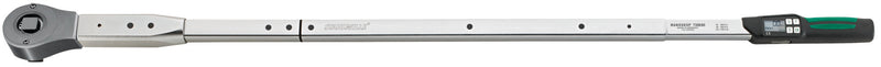 Stahlwille 96501880 MANOSKOP 3/4"Dr 730DR/80 Electro-Mechanical Torque Wrench with Ratchet 80Nm - 800Nm