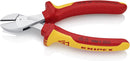 Knipex 73 06 160 160mm X-Cut® High Leverage VDE Diagonal Cutters