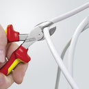 Knipex 73 06 160 160mm X-Cut® High Leverage VDE Diagonal Cutters
