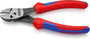 Knipex 73 72 180 F 180mm TwinForce® High Performance Diagonal Cutters With Opening Spring