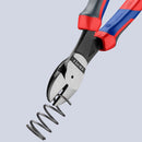 Knipex 74 02 200 200mm High Leverage Diagonal Cutters With Comfort Handles