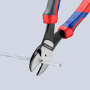 Knipex 74 02 200 200mm High Leverage Diagonal Cutters With Comfort Handles