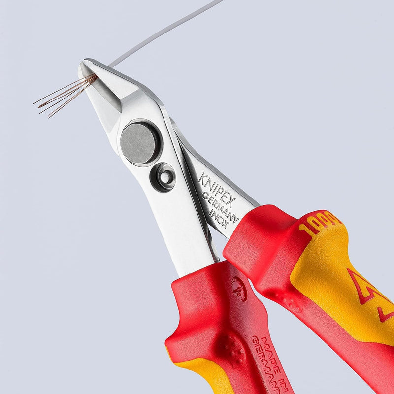 Knipex 78 06 125 Super Knips 125mm VDE Insulated Wire Side Cutting Pliers