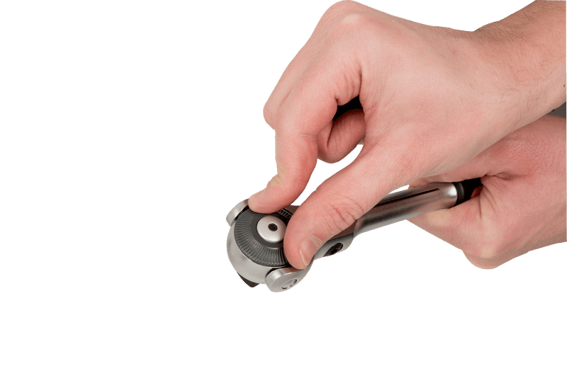 Bahco 8120-3/8 72 Teeth 3/8"Dr Swivel Head Ratchet