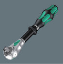 Wera 073262 8000 C Zyklop Speed Ratchet, 1/2"