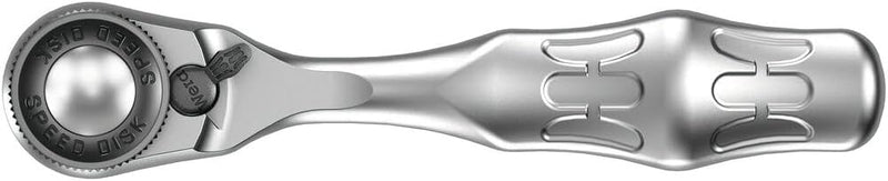 Wera 003793 8008 A Zyklop Mini 3 Micro Fine Toothed Socket 1/4"Dr Ratchet