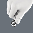 Wera 003793 8008 A Zyklop Mini 3 Micro Fine Toothed Socket 1/4"Dr Ratchet