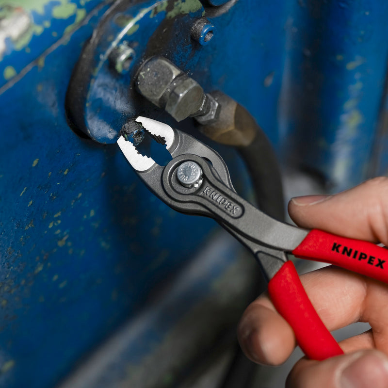 Knipex 82 01 150 150mm Twin Grip Slip Joint Pliers Non-slip Plastic Handles