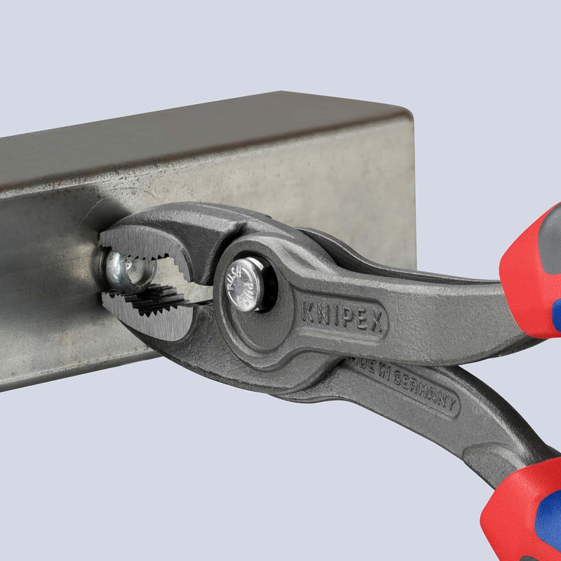 Knipex 82 02 200 200mm Twin Grip Slip Joint Pliers With Comfort Handles
