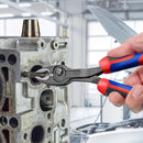 Knipex 82 02 200 200mm Twin Grip Slip Joint Pliers With Comfort Handles