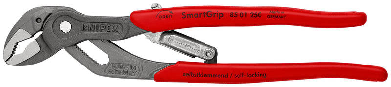 Knipex 85 01 250 250mm SmartGrip® Automatic Adjustment Water Pump Pliers