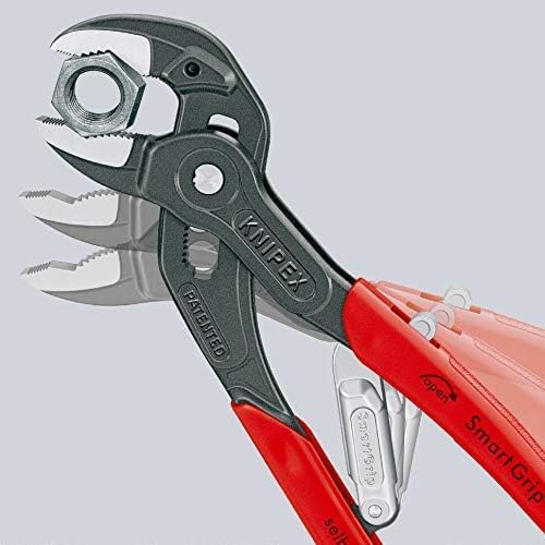 Knipex 85 01 250 250mm SmartGrip® Automatic Adjustment Water Pump Pliers