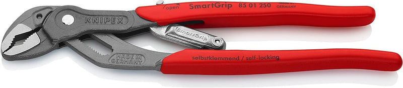 Knipex 85 01 250 250mm SmartGrip® Automatic Adjustment Water Pump Pliers