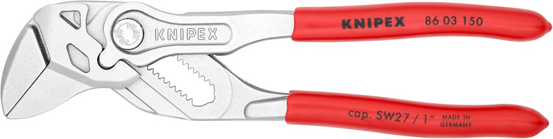 Knipex 86 03 150 150mm Pliers Wrench Water Pump Pliers Chrome