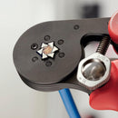 Knipex 97 53 14 180mm Self-Adjusting Crimping Pliers for Wire Ferrules 0.08-16mm²