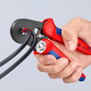 Knipex 97 53 14 180mm Self-Adjusting Crimping Pliers for Wire Ferrules 0.08-16mm²