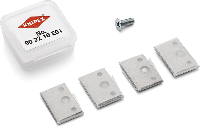 Knipex 90 22 10 E01 Spare Blades for 90 22 10 BK BiX Pipe Cutter 8 Pack