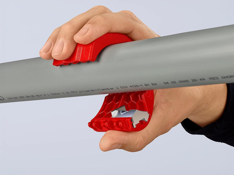 Knipex 90 22 10 BK BiX® 20-50mm Plastic Pipe & Sealing Sleeve Cutter